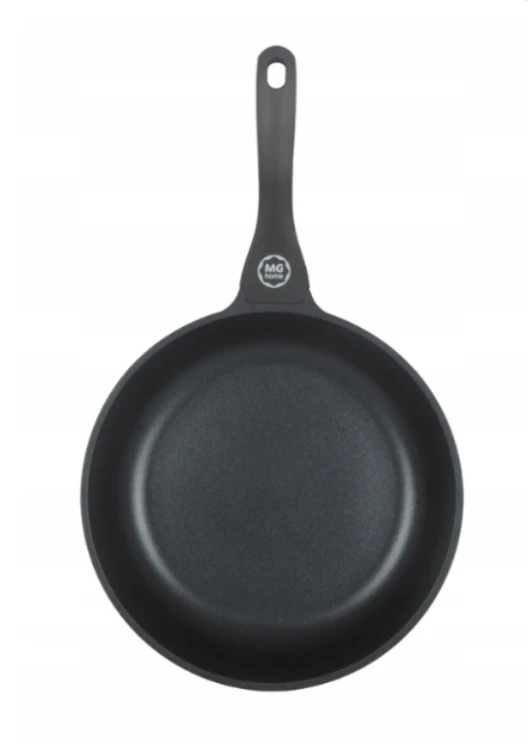 Patelnia tradycyjna MG Home BLACK 28 cm non-stick (nieprzywierająca).png